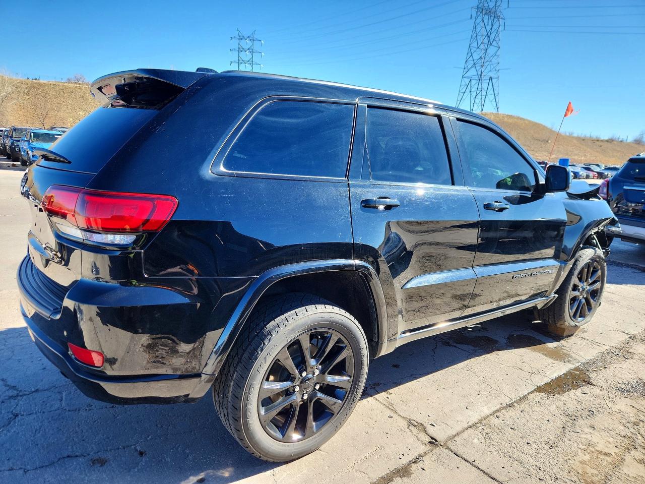 2019 JEEP GRAND CHEROKEE LAREDO photo 5