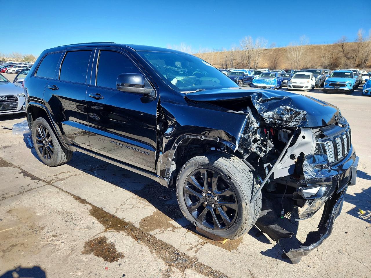 2019 JEEP GRAND CHEROKEE LAREDO photo 7