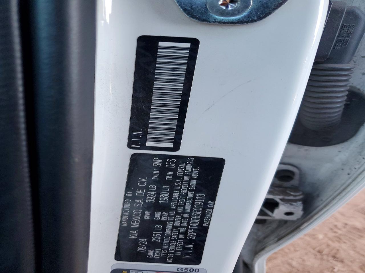 2025 KIA K4 LXS photo 25