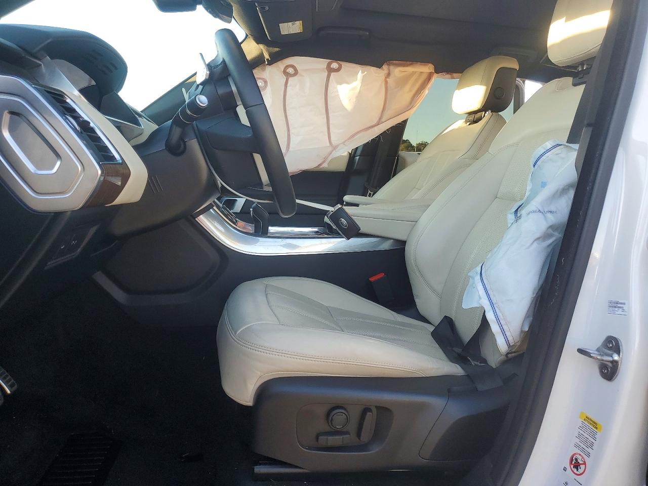 2022 LAND ROVER RANGE ROVER SPORT HSE SILVER EDITION photo 13