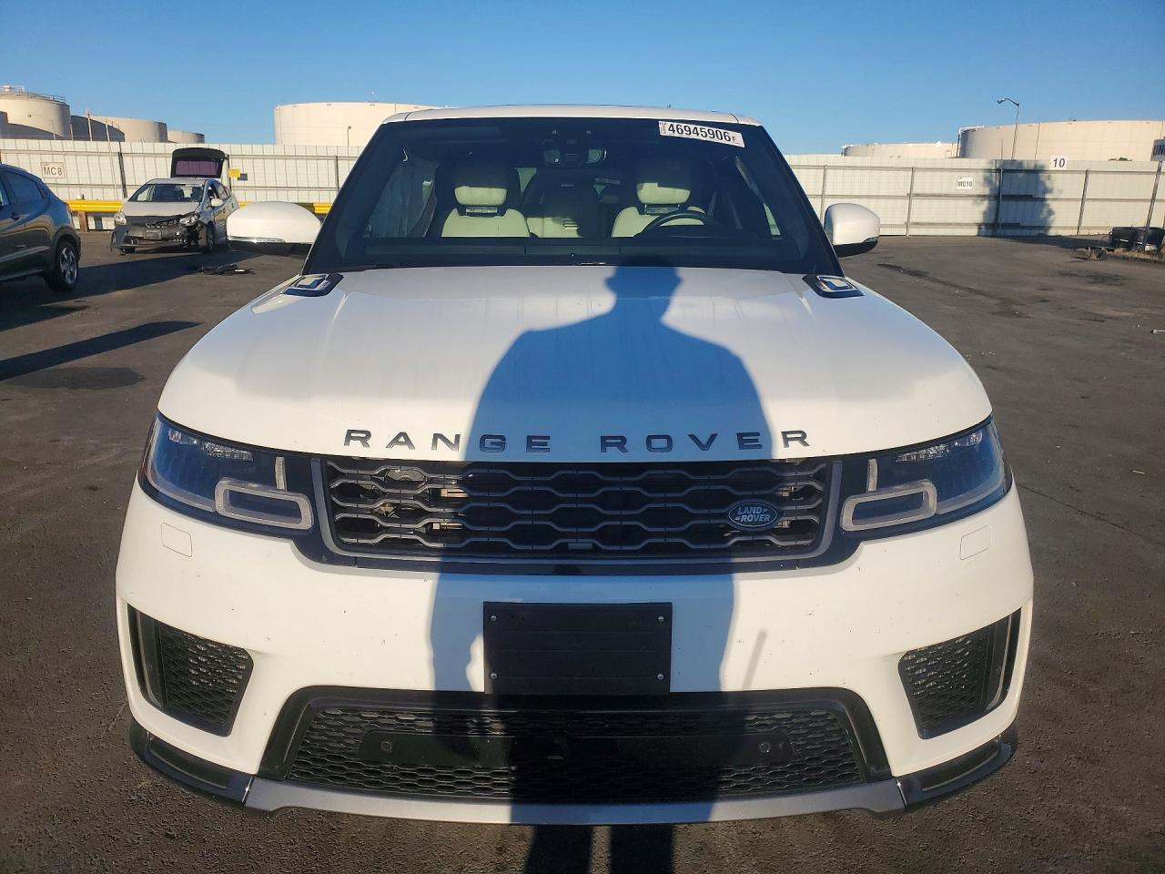2022 LAND ROVER RANGE ROVER SPORT HSE SILVER EDITION photo 9