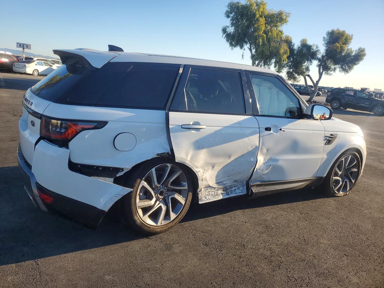 2022 LAND ROVER RANGE ROVER SPORT HSE SILVER EDITION photo 5