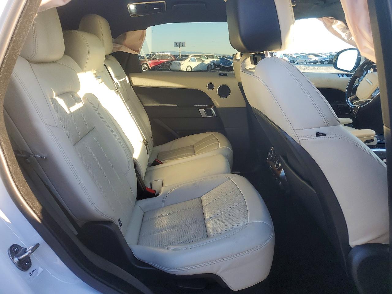 2022 LAND ROVER RANGE ROVER SPORT HSE SILVER EDITION photo 19