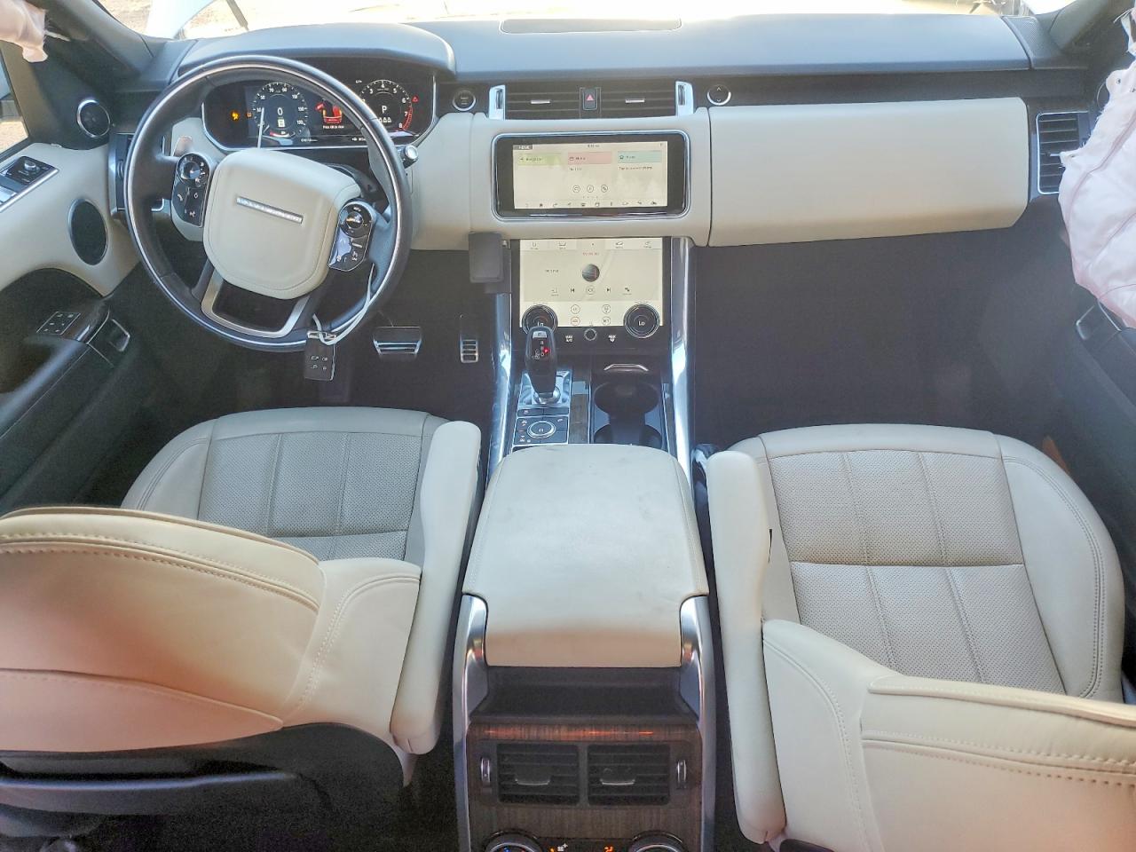2022 LAND ROVER RANGE ROVER SPORT HSE SILVER EDITION photo 15