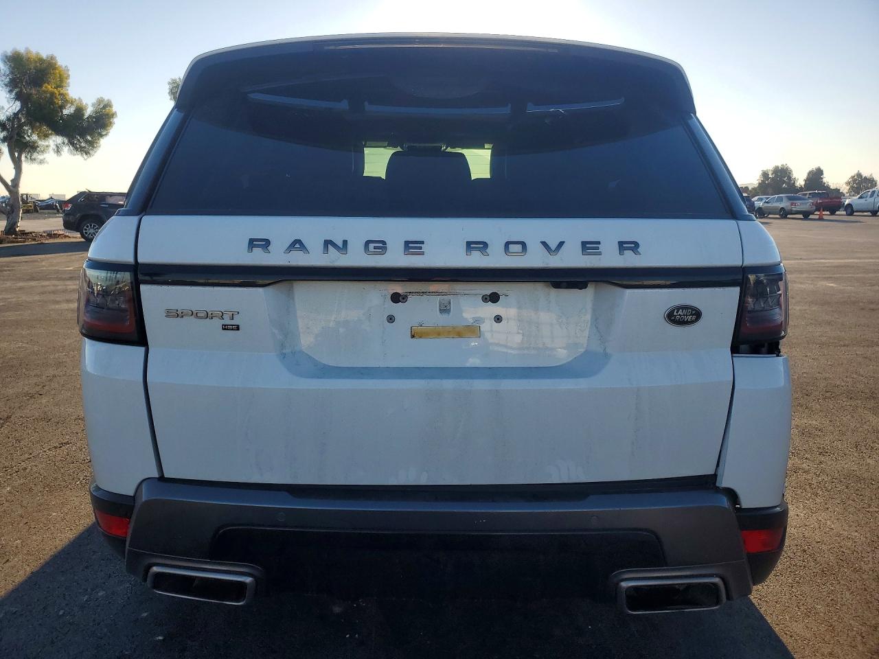 2022 LAND ROVER RANGE ROVER SPORT HSE SILVER EDITION photo 11