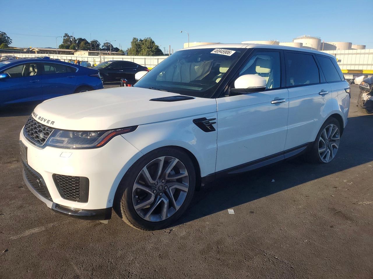 2022 LAND ROVER RANGE ROVER SPORT