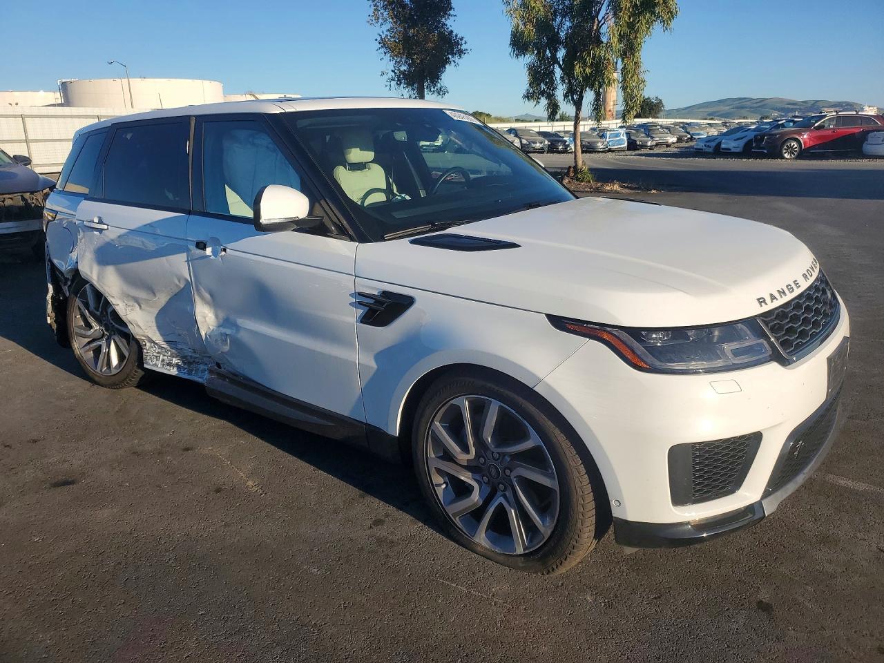 2022 LAND ROVER RANGE ROVER SPORT HSE SILVER EDITION photo 7