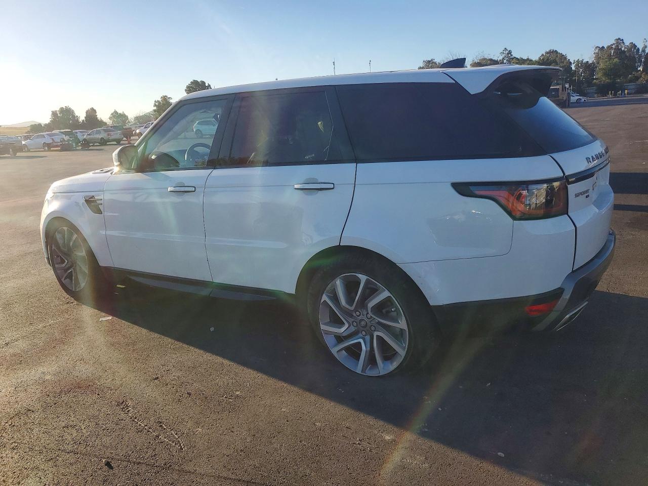 2022 LAND ROVER RANGE ROVER SPORT HSE SILVER EDITION photo 3