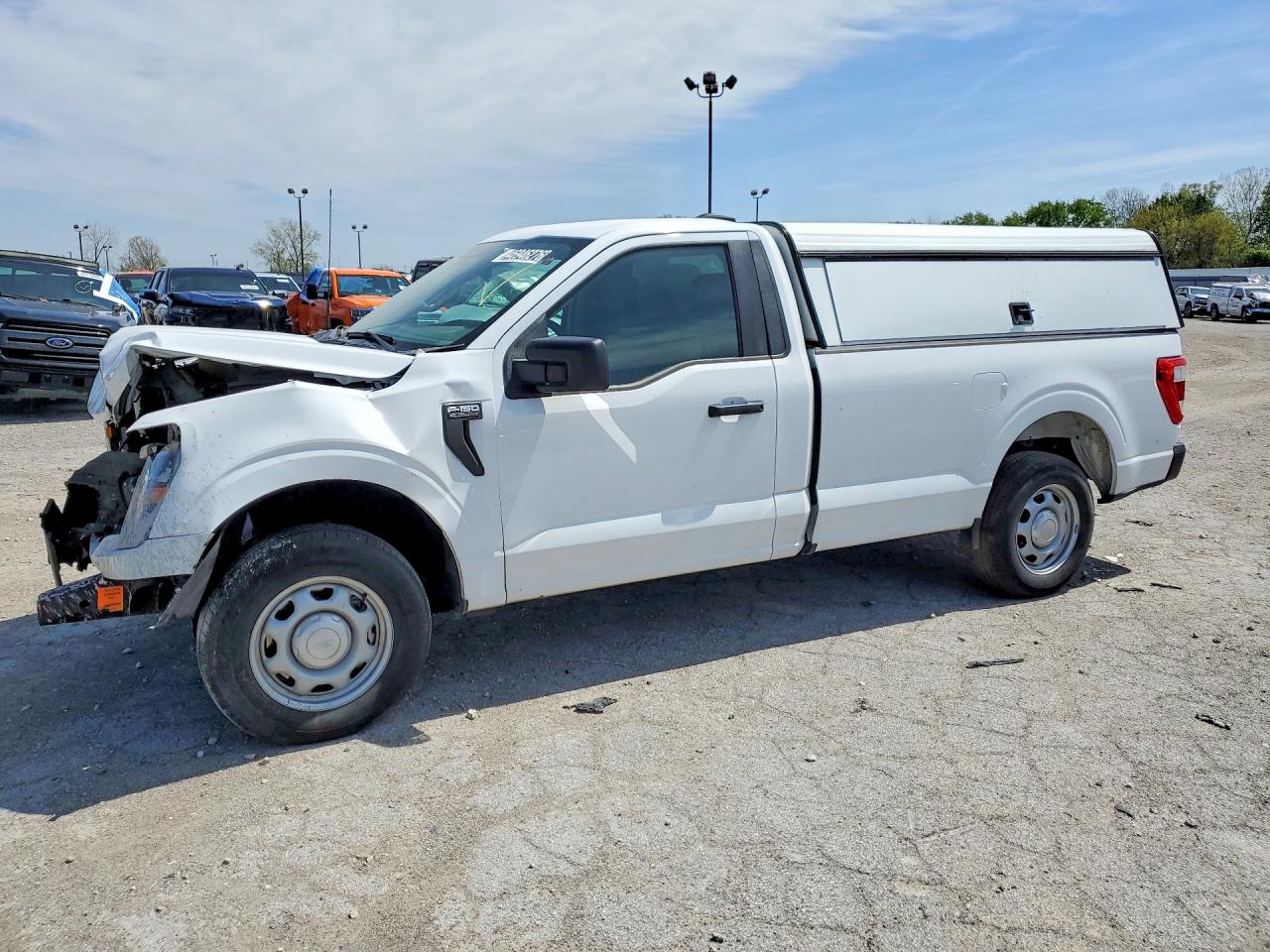 2023 FORD F150