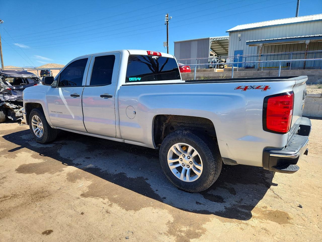 2014 CHEVROLET SILVERADO K1500 LT photo 4