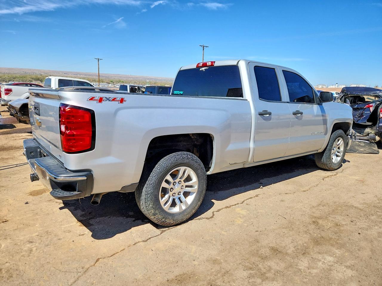 2014 CHEVROLET SILVERADO K1500 LT photo 7