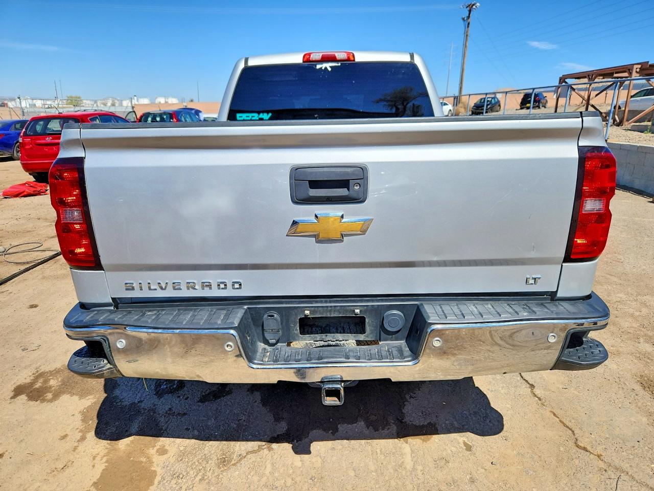 2014 CHEVROLET SILVERADO K1500 LT photo 16