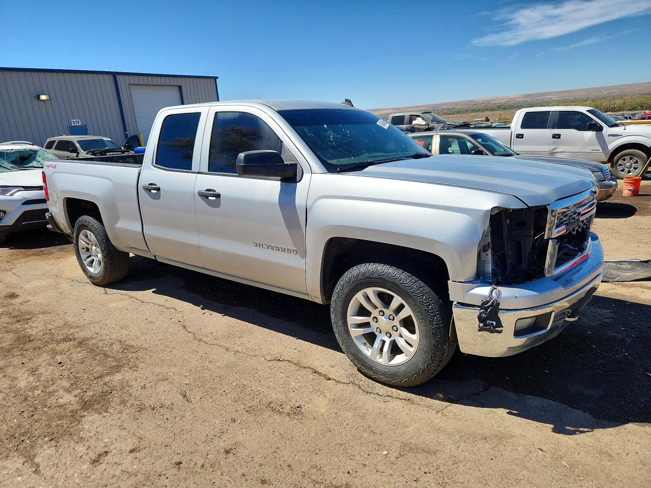 2014 CHEVROLET SILVERADO K1500 LT photo 10