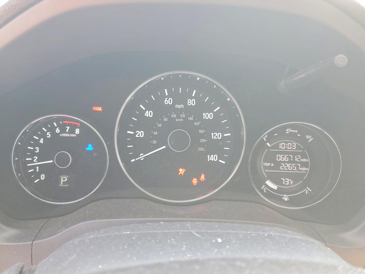 2016 HONDA HR-V EXL photo 9