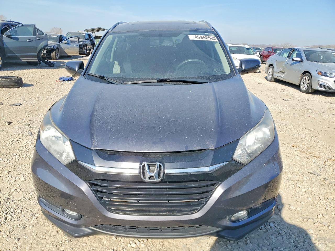 2016 HONDA HR-V EXL photo 5