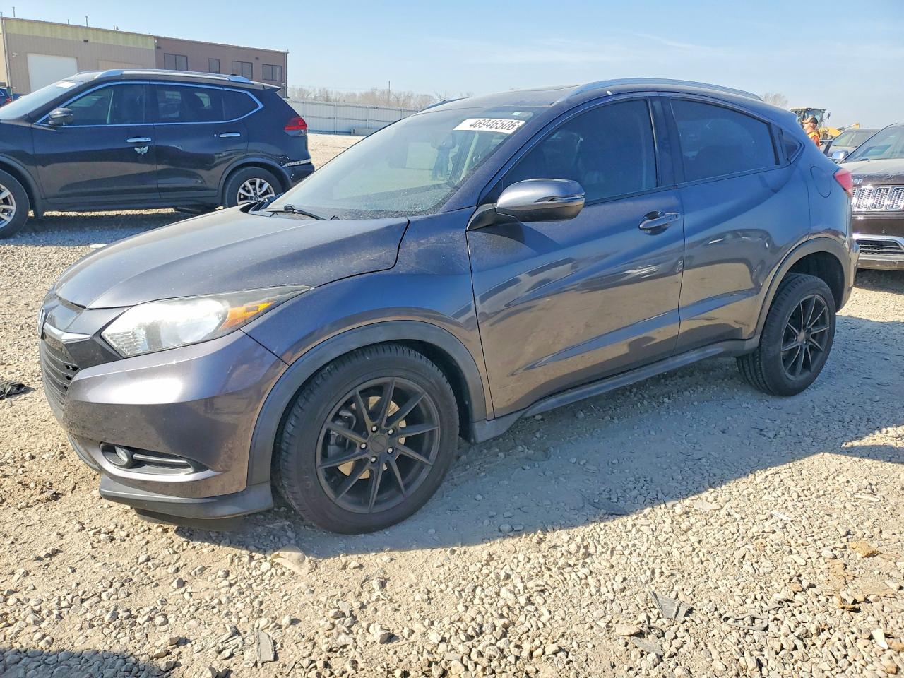 2016 HONDA HR-V