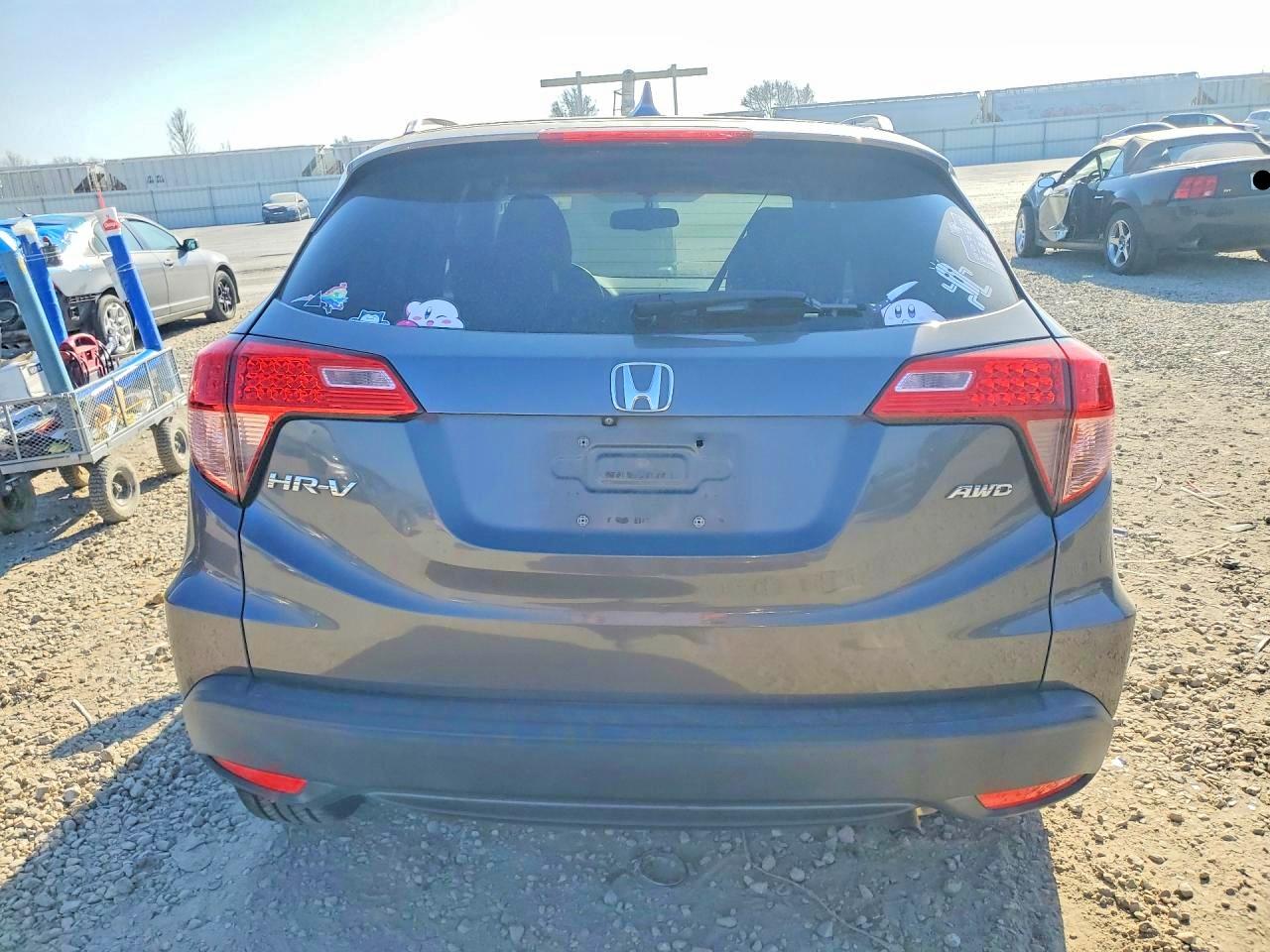 2016 HONDA HR-V EXL photo 6
