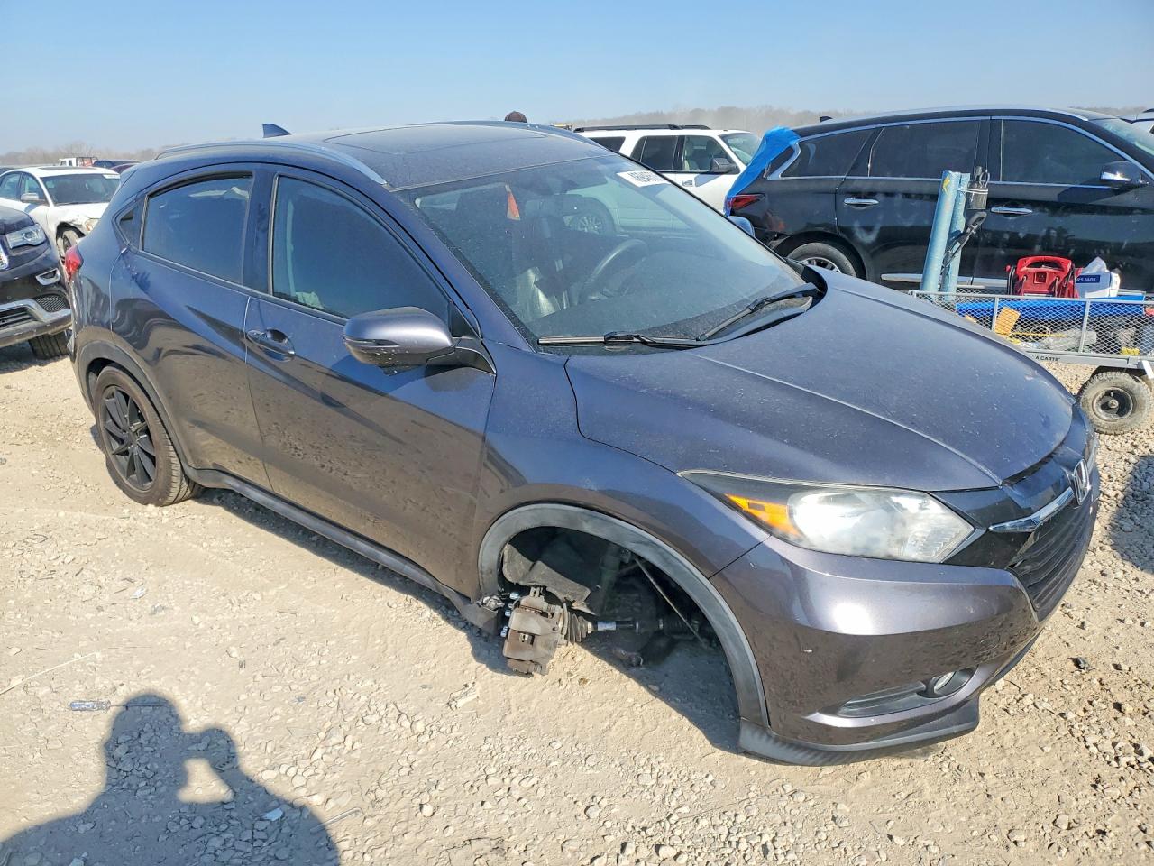 2016 HONDA HR-V EXL photo 4