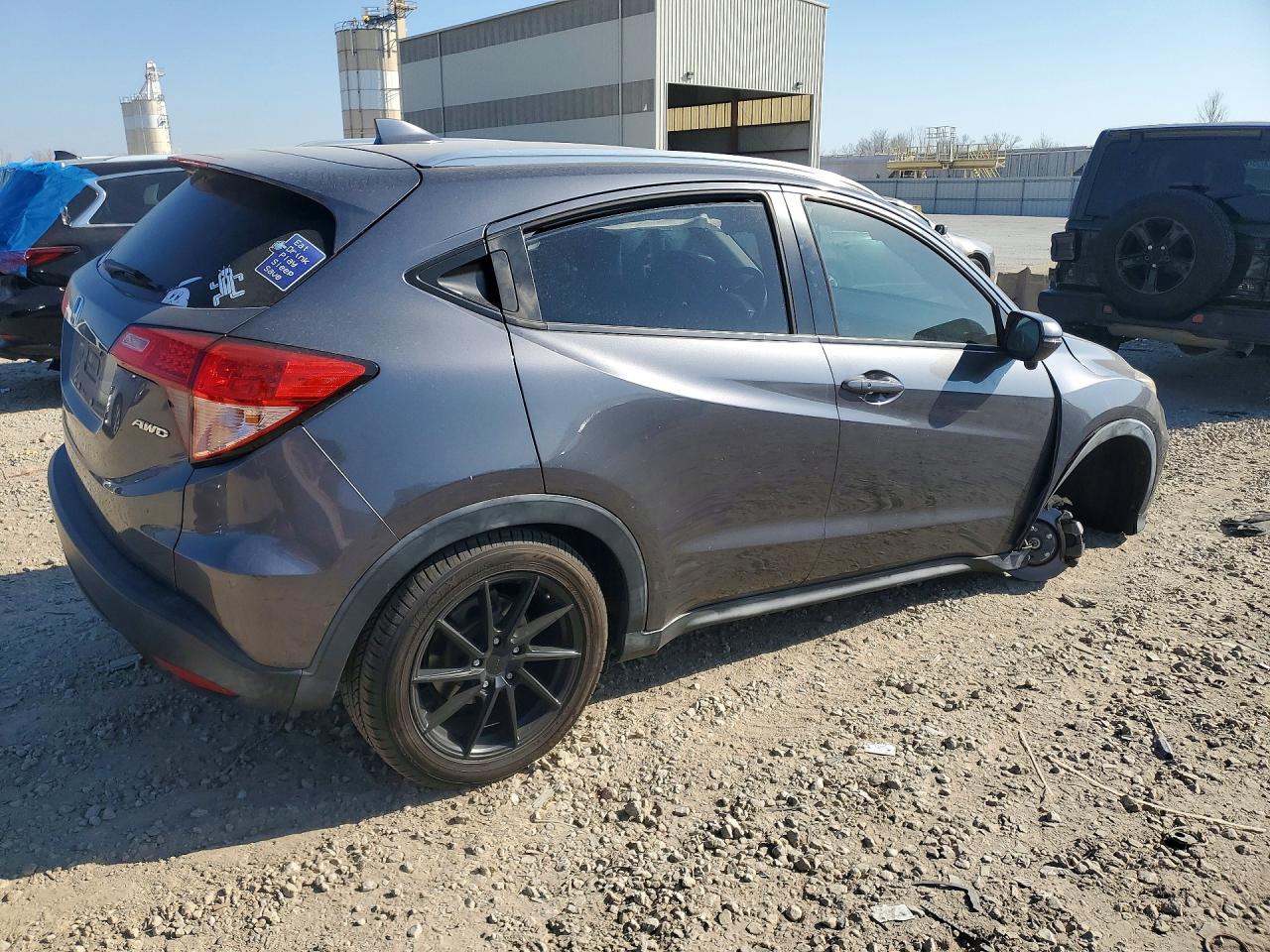 2016 HONDA HR-V EXL photo 3