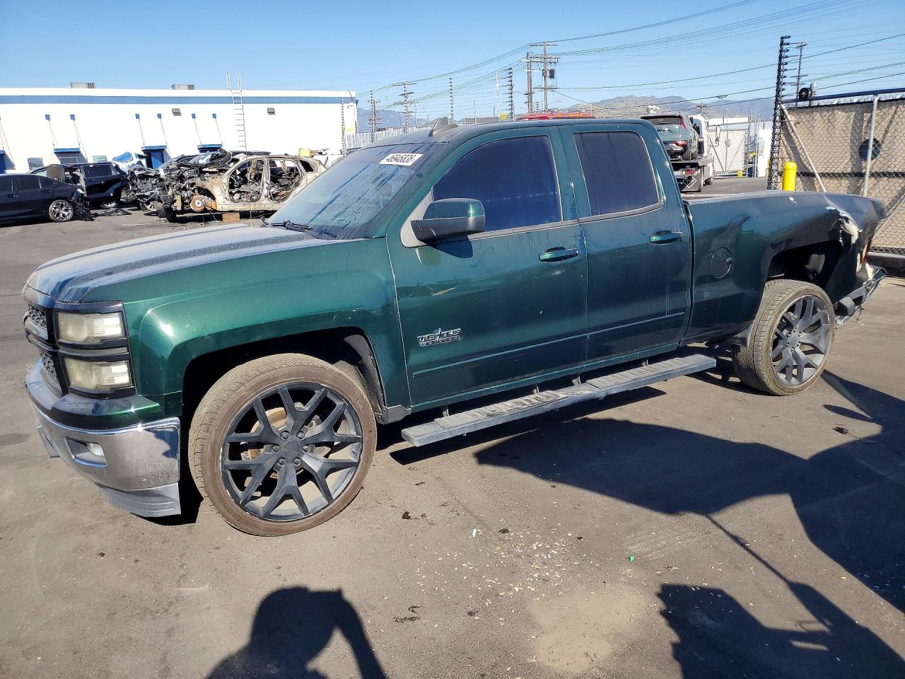 2015 CHEVROLET SILVERADO
