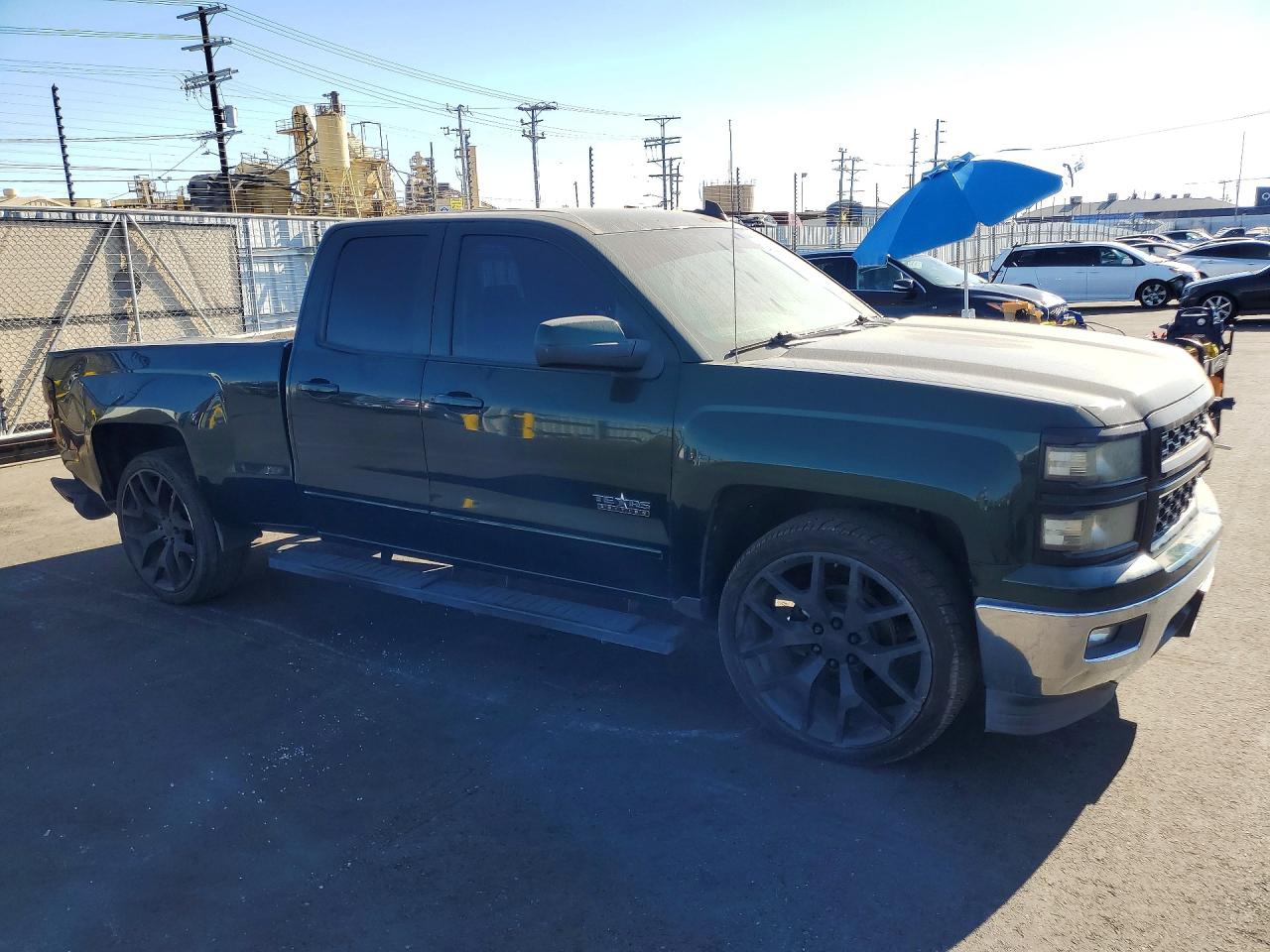 2015 CHEVROLET SILVERADO C1500 LT photo 4