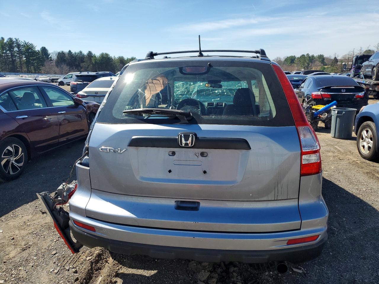 2011 HONDA CR-V LX photo 11