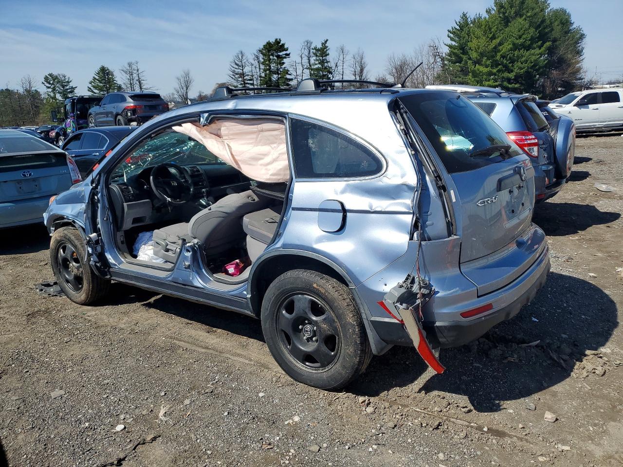 2011 HONDA CR-V LX photo 3