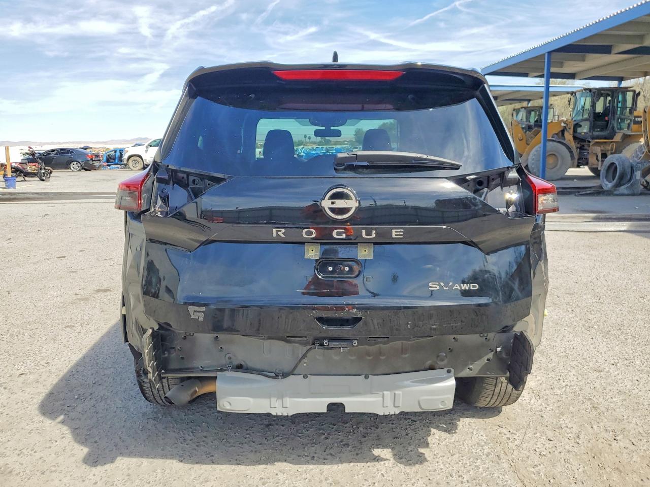 2023 NISSAN ROGUE SV photo 6