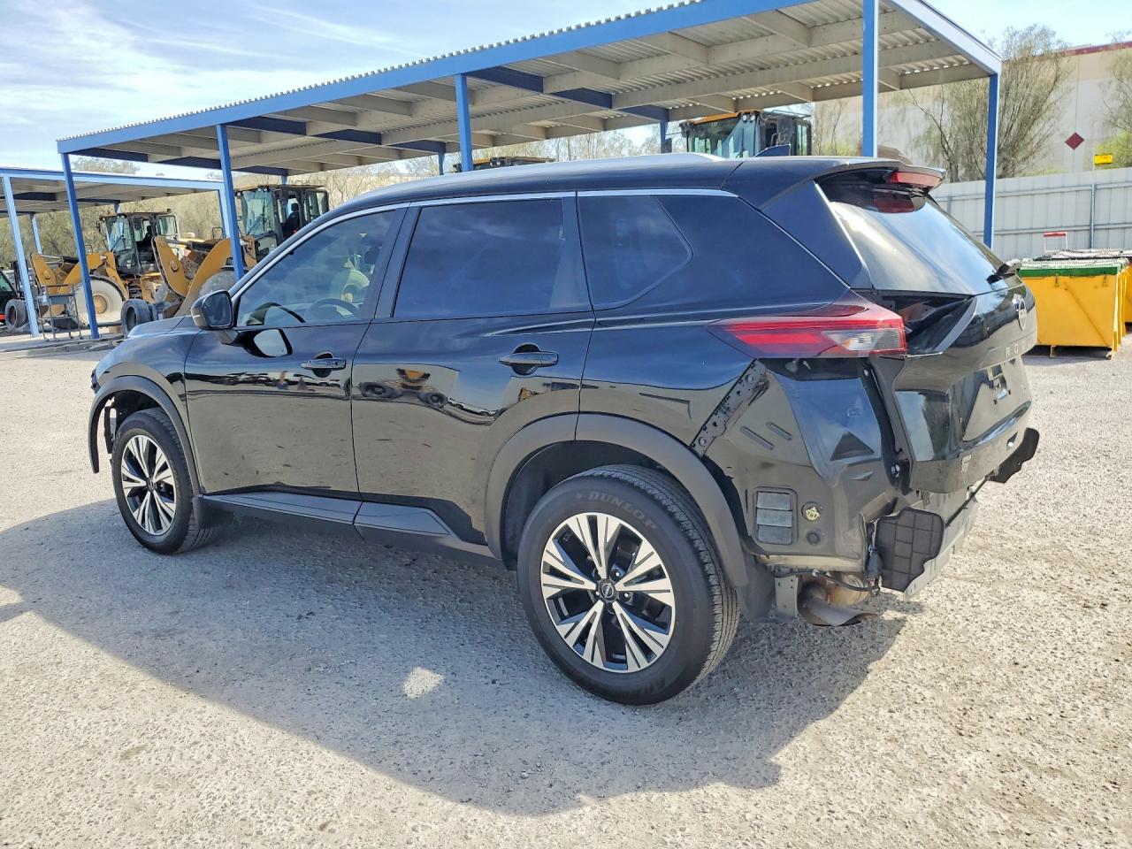2023 NISSAN ROGUE SV photo 2