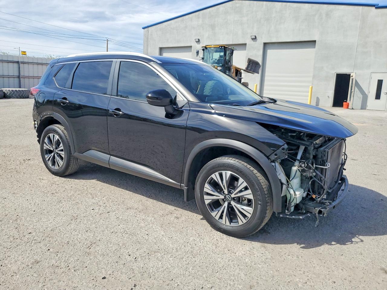 2023 NISSAN ROGUE SV photo 4