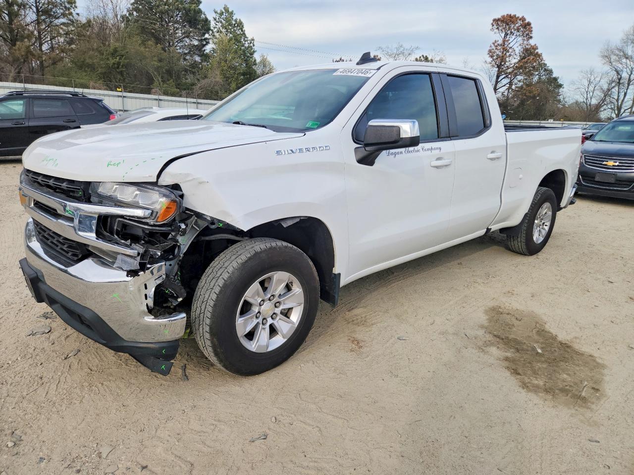 2020 CHEVROLET SILVERADO