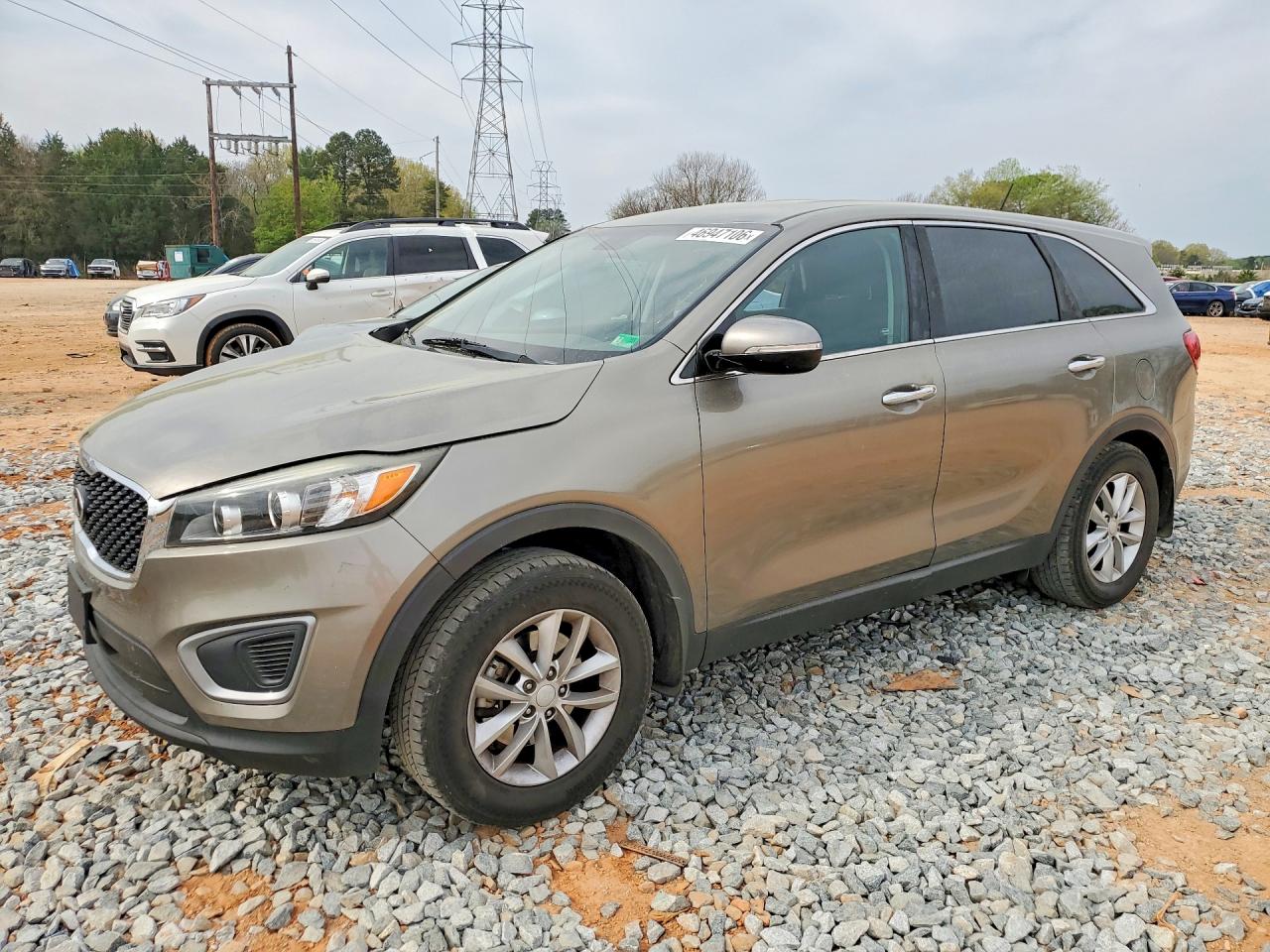 2017 KIA SORENTO