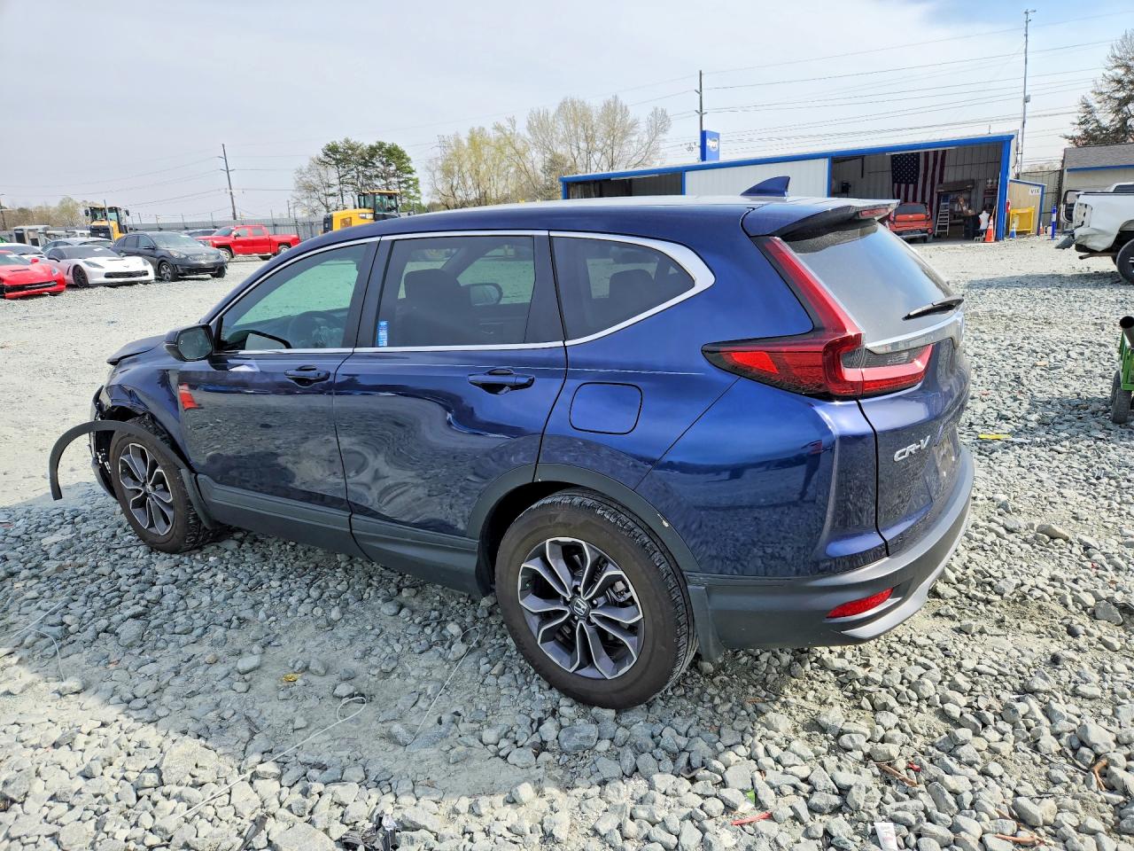 2020 HONDA CR-V EX photo 3