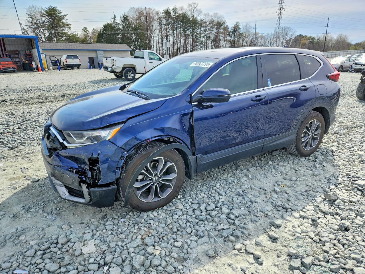 2020 HONDA CR-V
