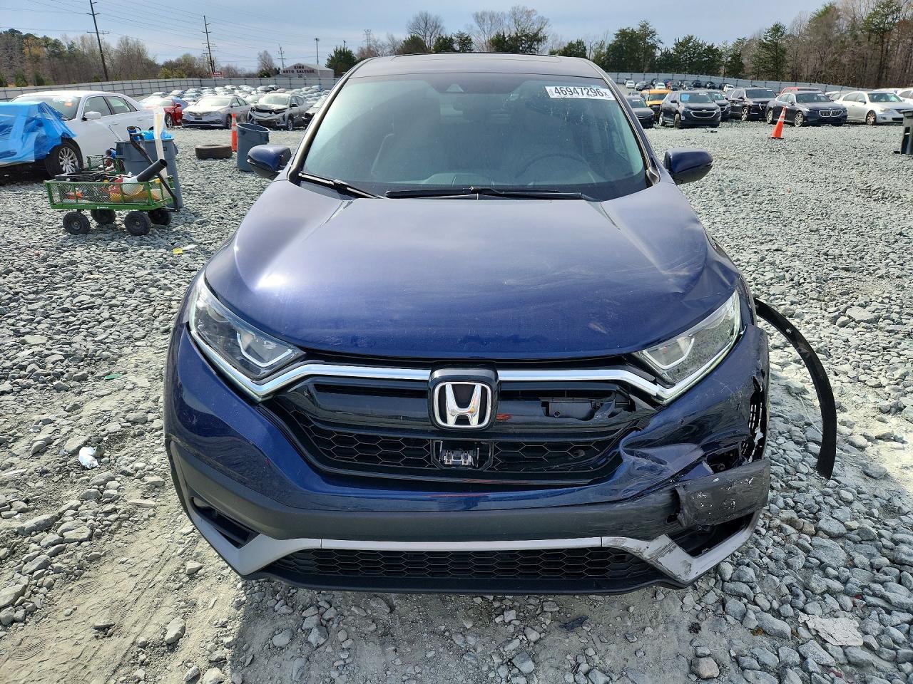 2020 HONDA CR-V EX photo 9