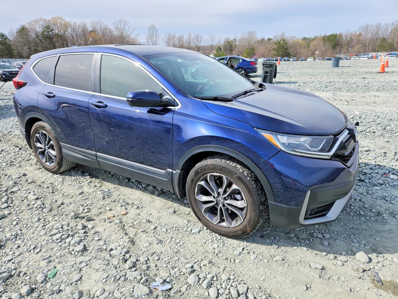2020 HONDA CR-V EX photo 7