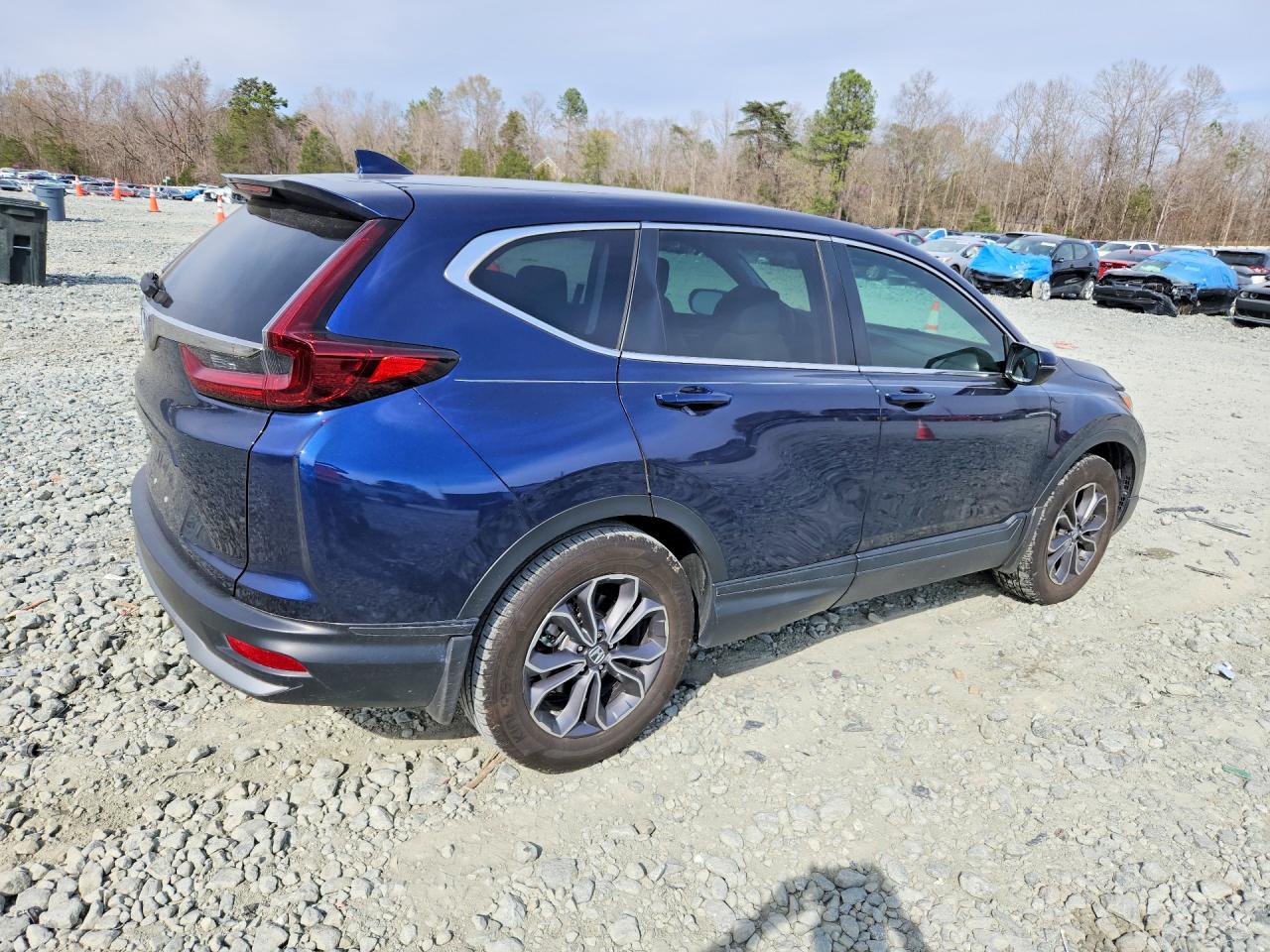 2020 HONDA CR-V EX photo 5
