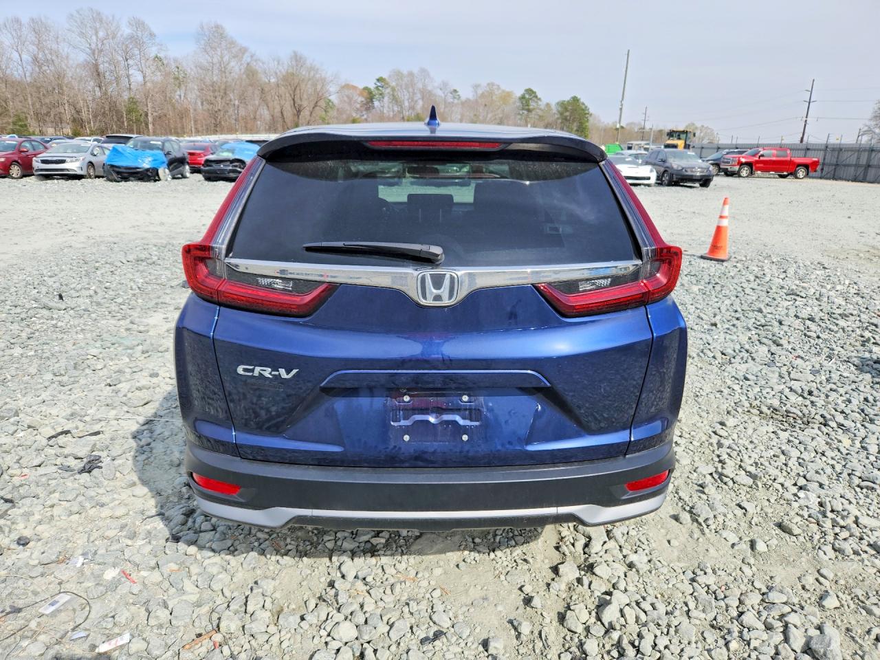 2020 HONDA CR-V EX photo 11