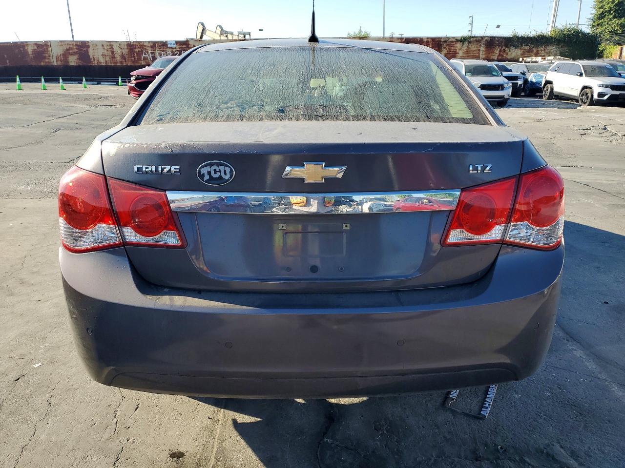 2011 CHEVROLET CRUZE LTZ photo 6