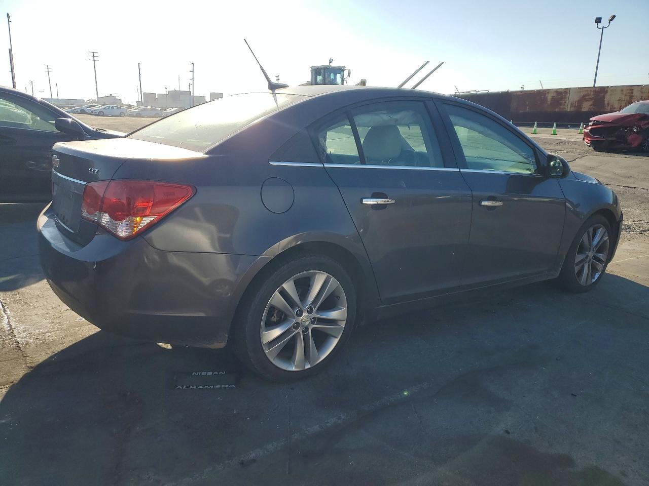 2011 CHEVROLET CRUZE LTZ photo 3