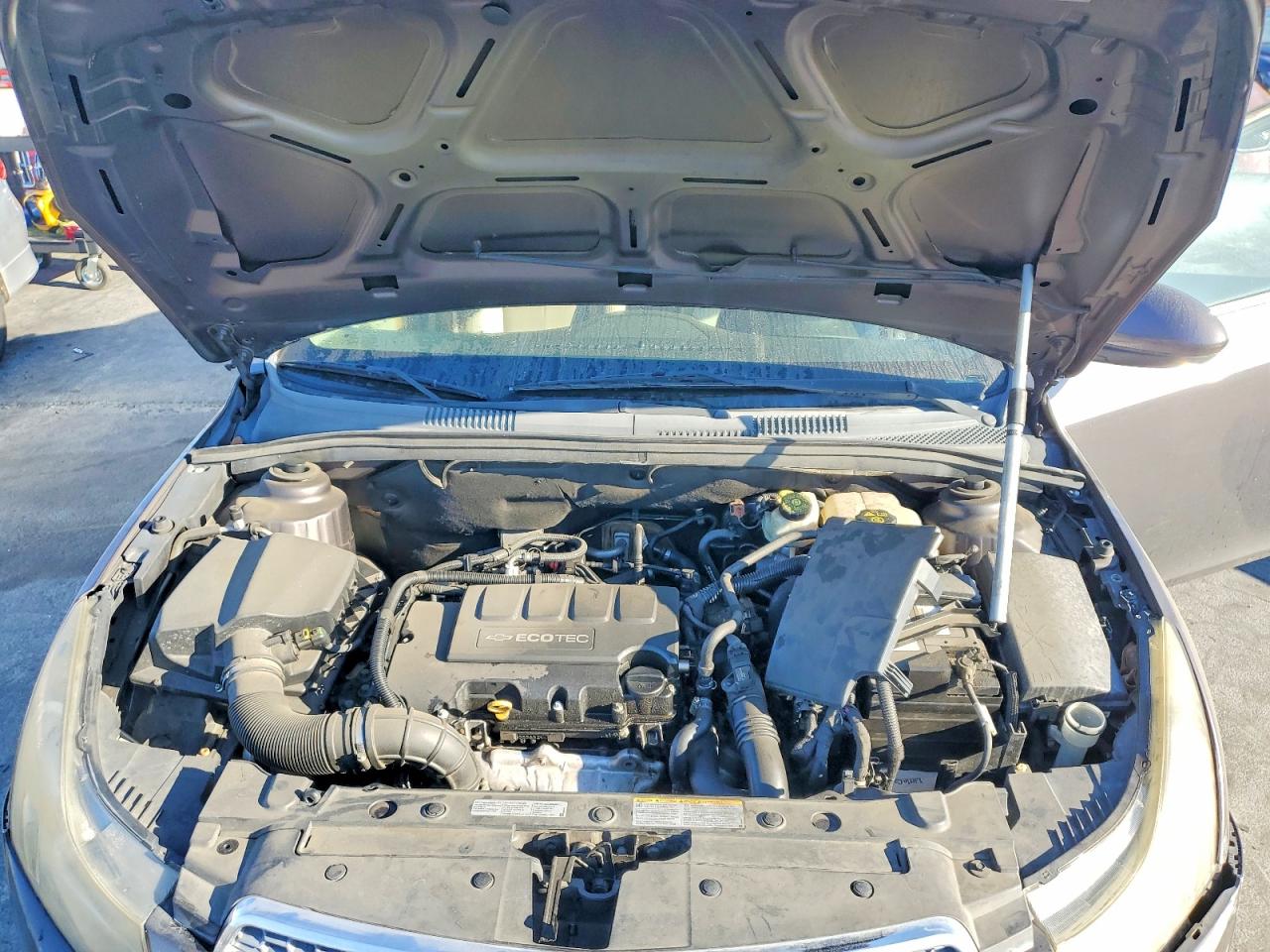 2011 CHEVROLET CRUZE LTZ photo 11