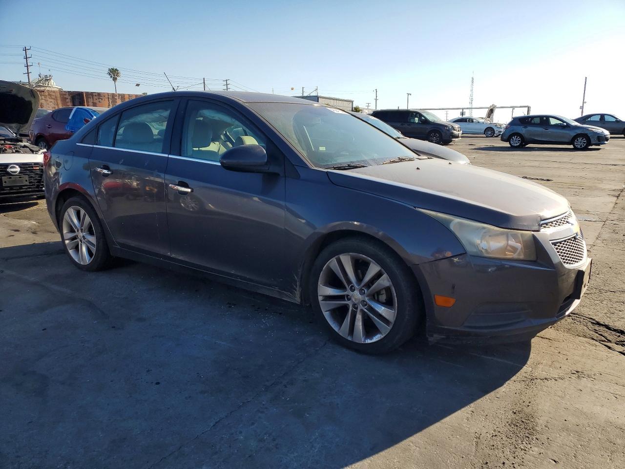 2011 CHEVROLET CRUZE LTZ photo 4