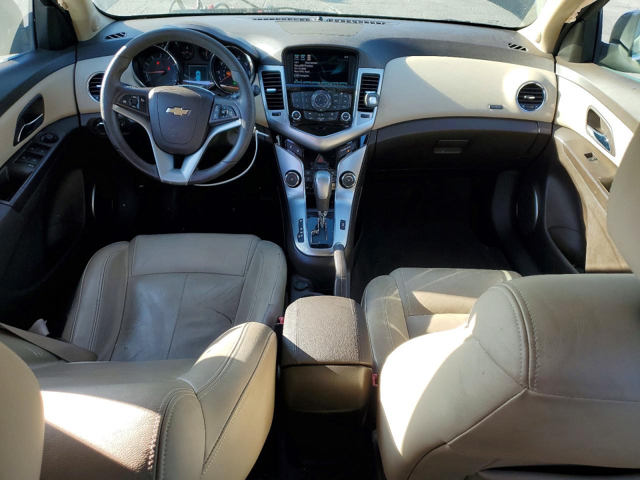 2011 CHEVROLET CRUZE LTZ photo 8