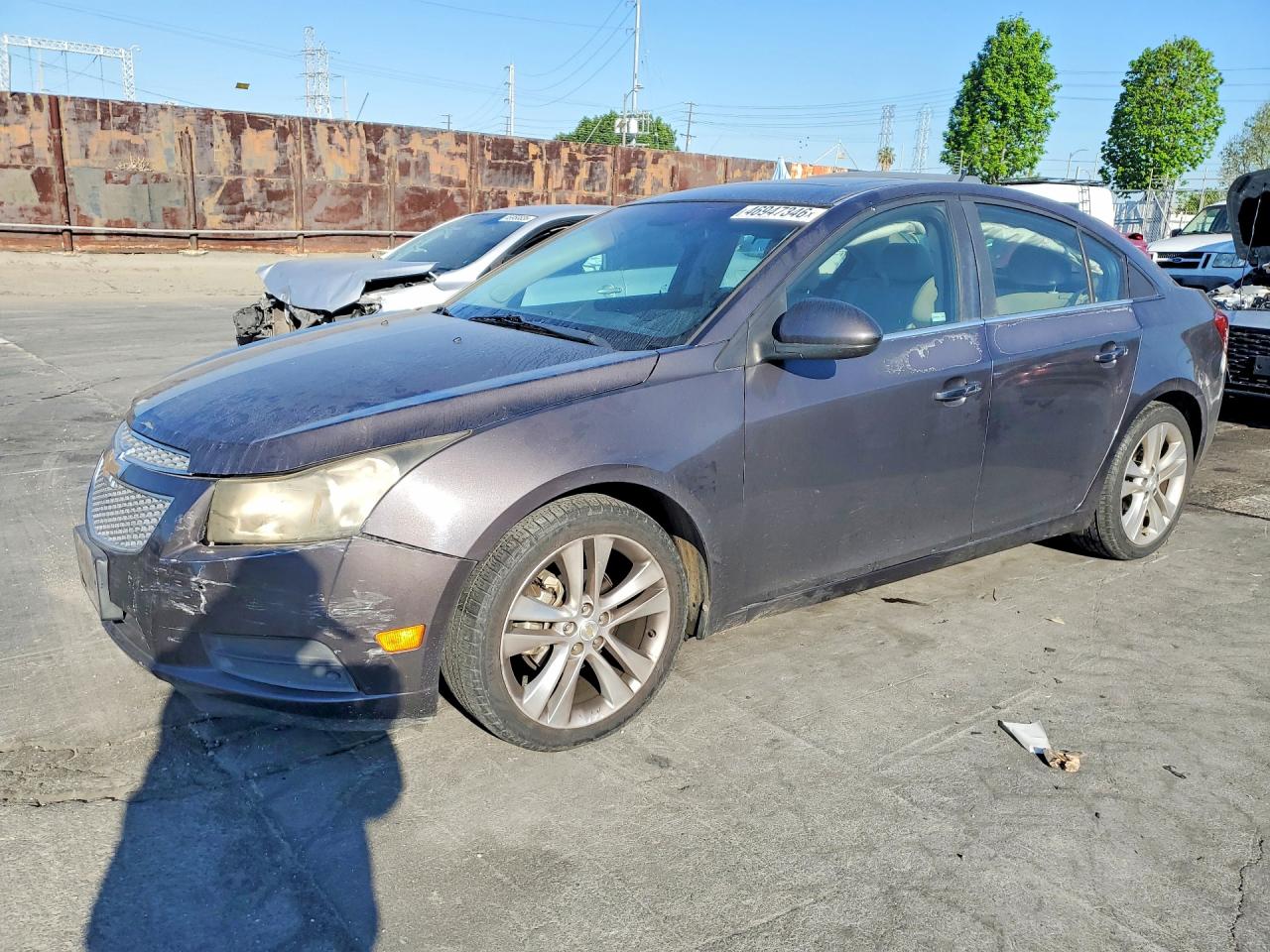 2011 CHEVROLET CRUZE