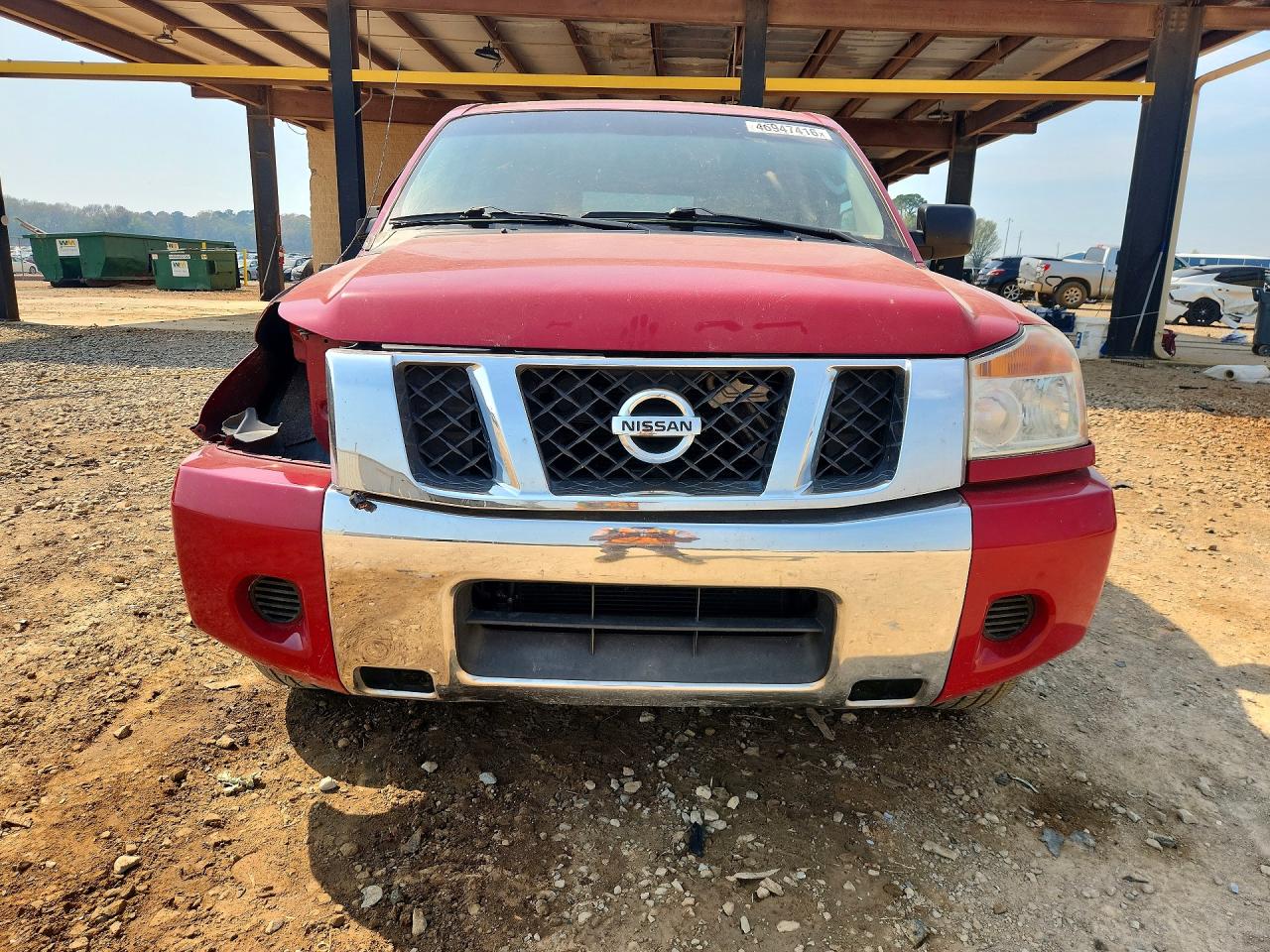 2011 NISSAN TITAN S photo 13