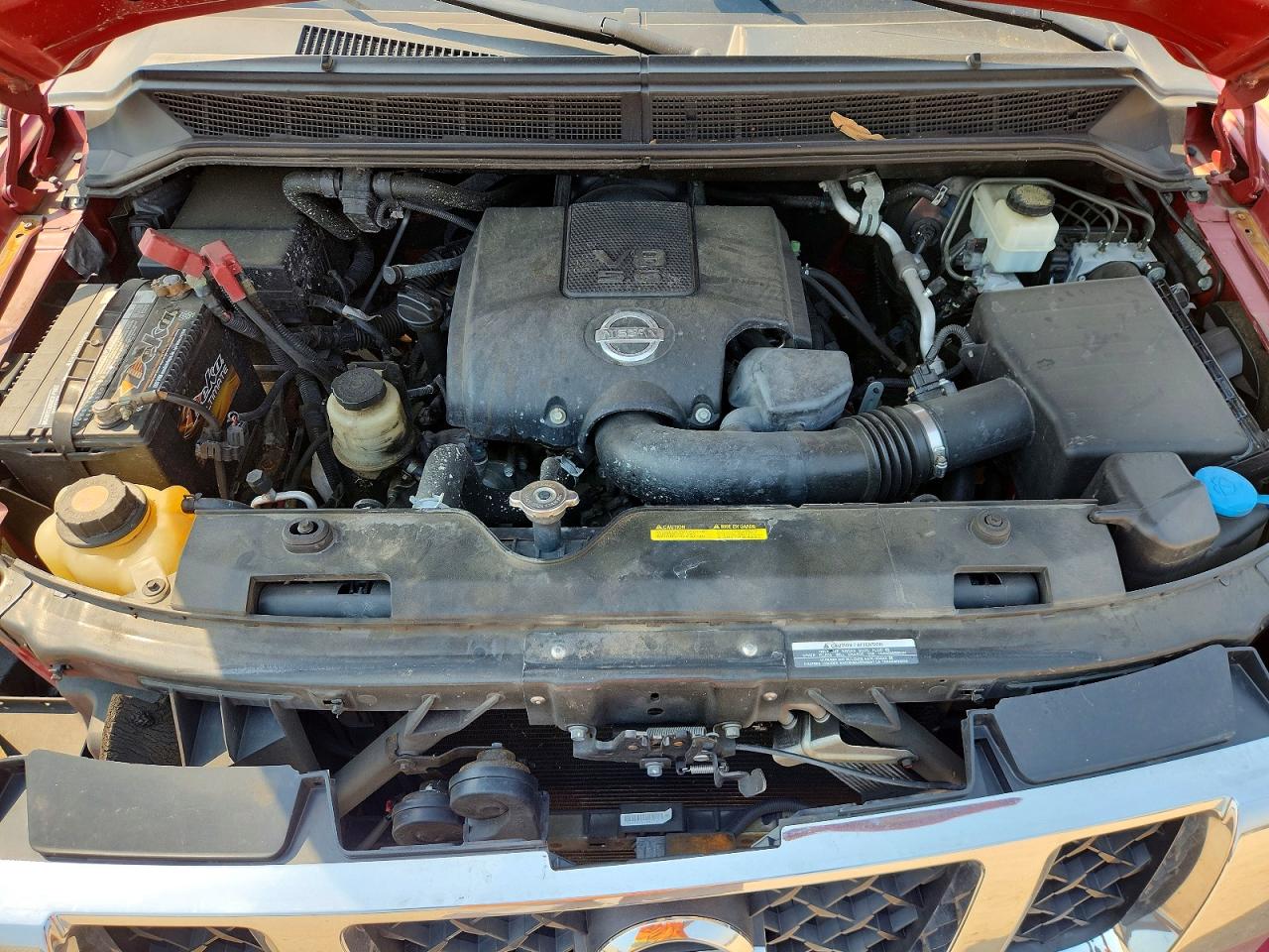 2011 NISSAN TITAN S photo 31
