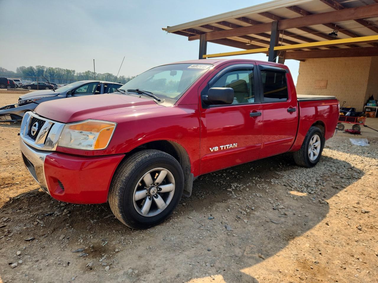 2011 NISSAN TITAN
