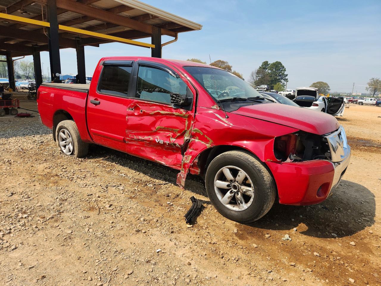 2011 NISSAN TITAN S photo 10
