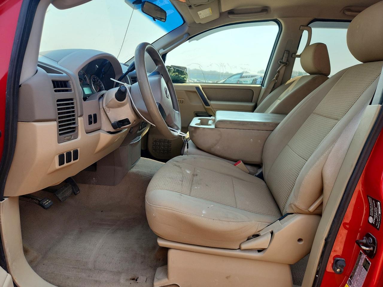 2011 NISSAN TITAN S photo 19