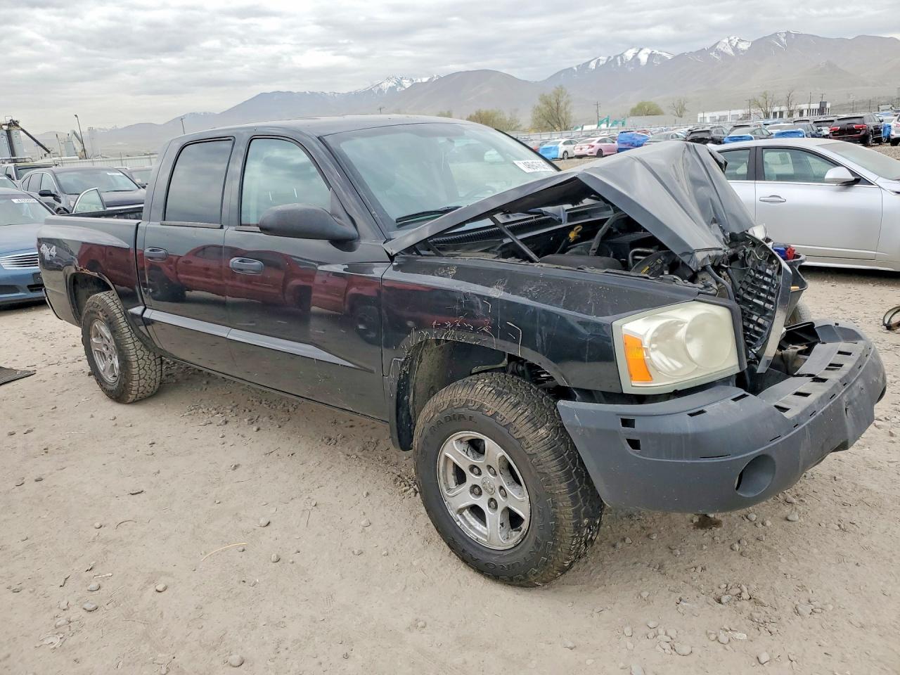 2005 DODGE DAKOTA QUAD SLT photo 10
